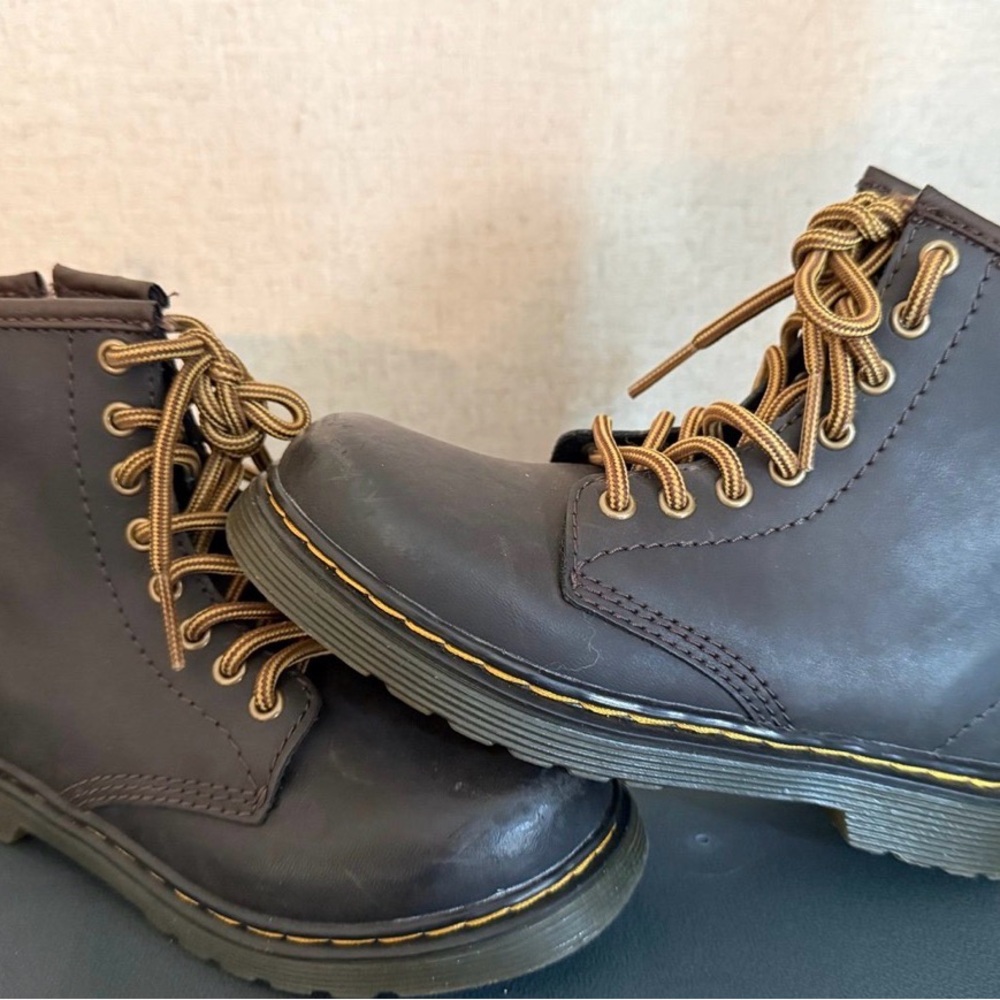 Kids Doc Martens Combat Boots